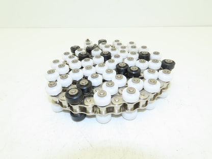 Tsubaki RS50 Chain Lambda Stainless Outboard Rollers 68" Long 50 Size