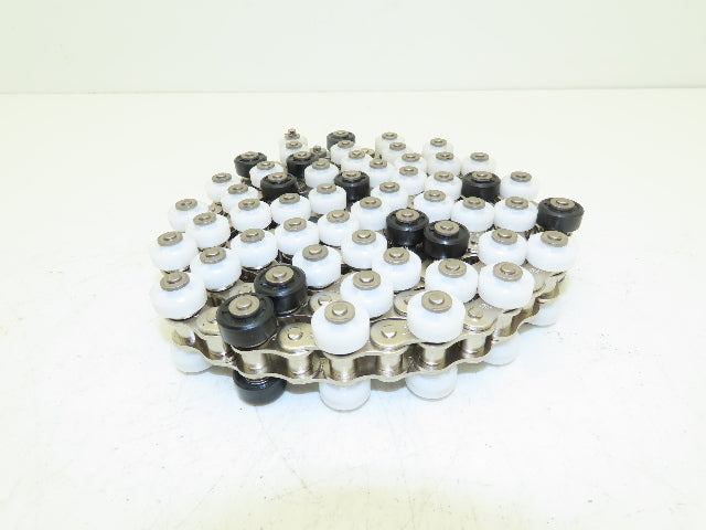 Tsubaki RS50 Chain Lambda Stainless Outboard Rollers 68" Long 50 Size