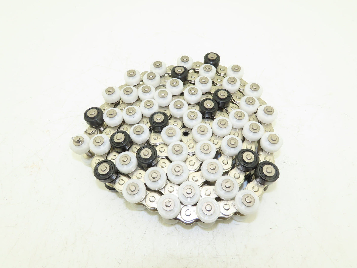 Tsubaki RS50 Chain Lambda Stainless Outboard Rollers 68" Long 50 Size