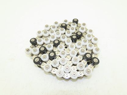 Tsubaki RS50 Chain Lambda Stainless Outboard Rollers 68" Long 50 Size