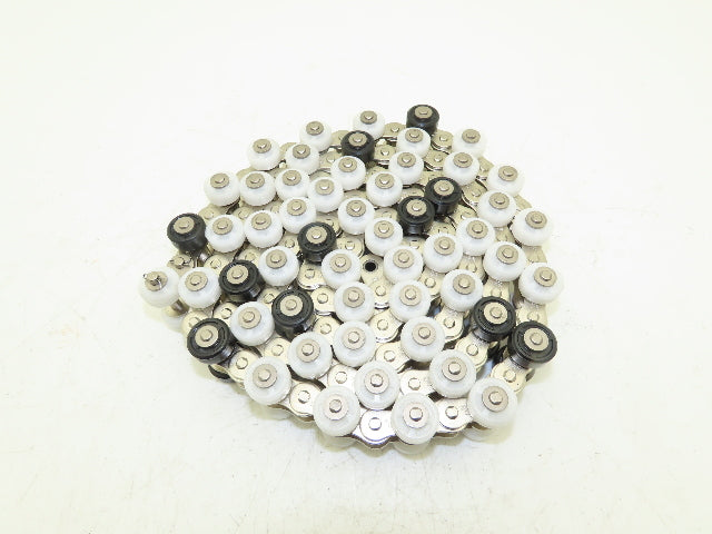 Tsubaki RS50 Chain Lambda Stainless Outboard Rollers 68" Long 50 Size