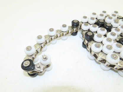 Tsubaki RS50 Chain Lambda Stainless Outboard Rollers 68" Long 50 Size