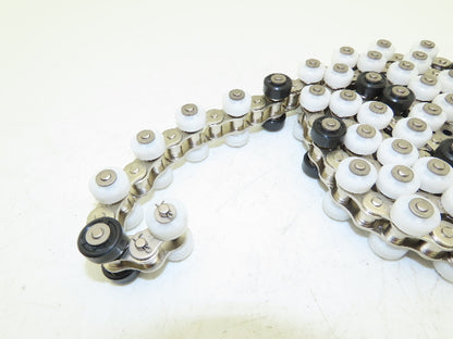 Tsubaki RS50 Chain Lambda Stainless Outboard Rollers 68" Long 50 Size