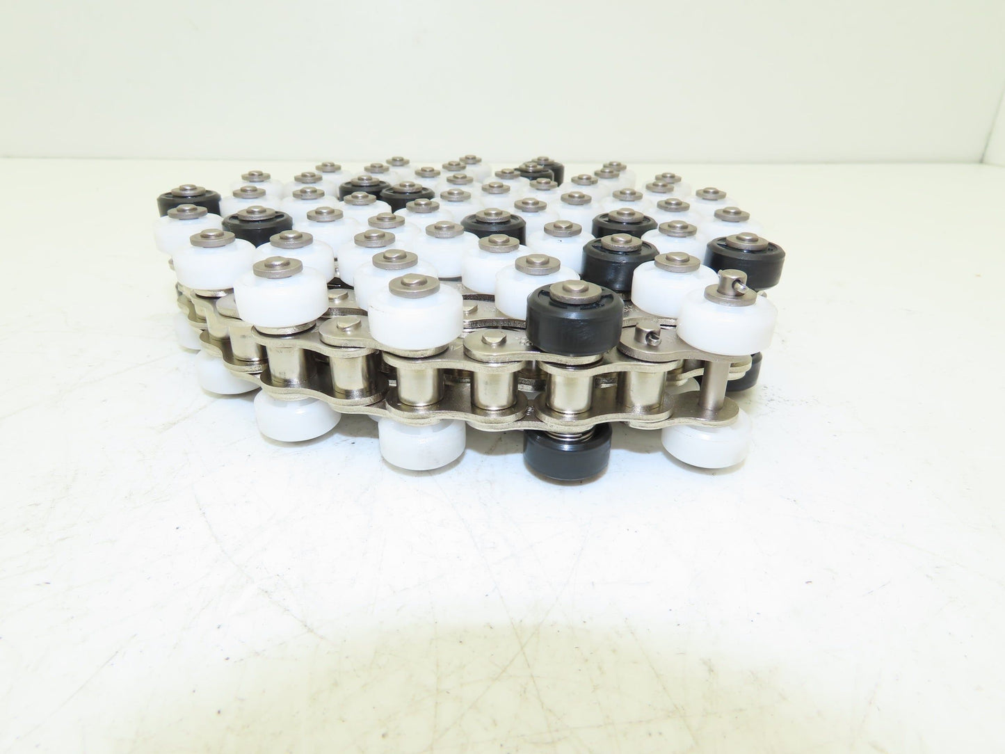 Tsubaki RS50 Chain Lambda Stainless Outboard Rollers 68" Long 50 Size