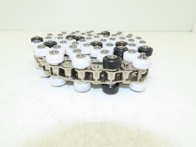 Tsubaki RS50 Chain Lambda Stainless Outboard Rollers 68" Long 50 Size