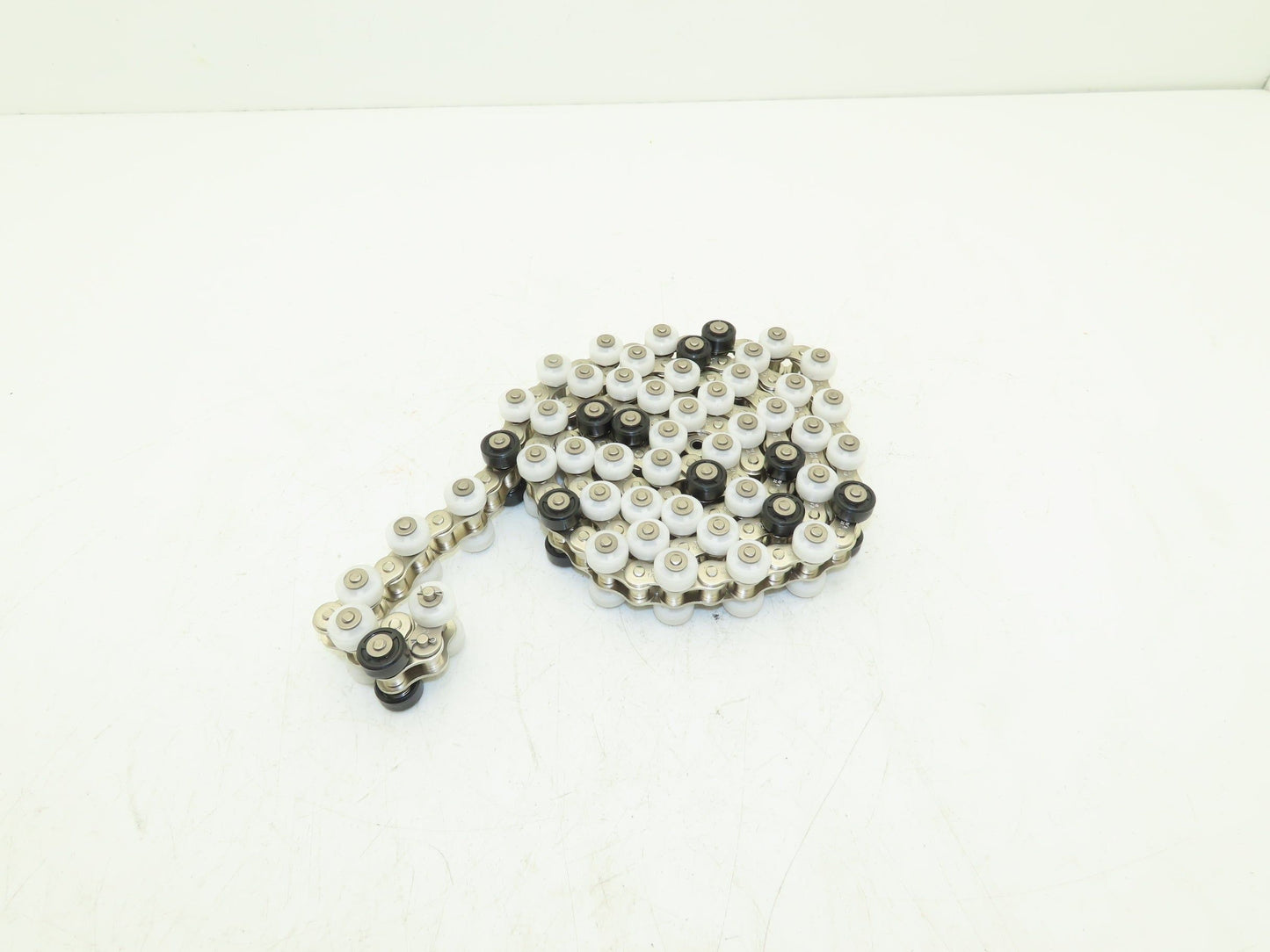 Tsubaki RS50 Chain Lambda Stainless Outboard Rollers 68" Long 50 Size