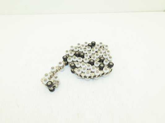 Tsubaki RS50 Chain Lambda Stainless Outboard Rollers 68" Long 50 Size