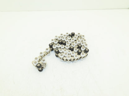 Tsubaki RS50 Chain Lambda Stainless Outboard Rollers 68" Long 50 Size