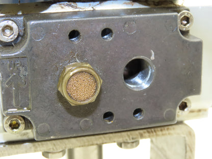 Assured Automation 1.4408-CF8M 1/2"NPT SS Ball Valve w/Pneumatic Actuator PSO15