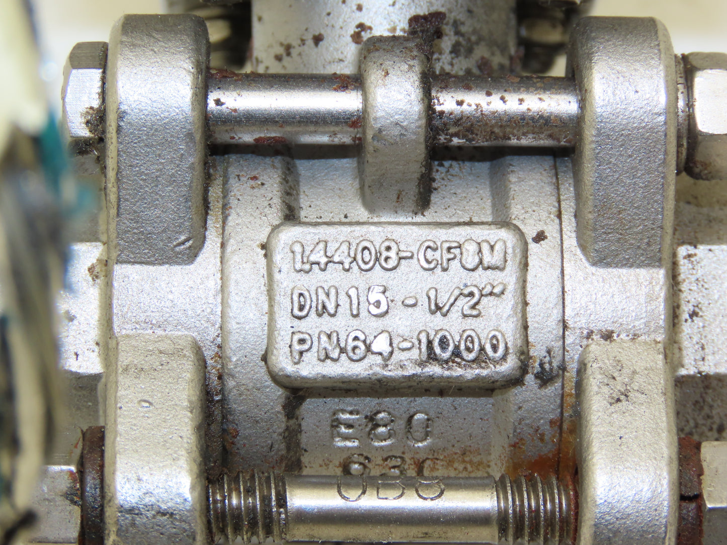 Assured Automation 1.4408-CF8M 1/2"NPT SS Ball Valve w/Pneumatic Actuator PSO15