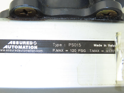 Assured Automation 1.4408-CF8M 1/2"NPT SS Ball Valve w/Pneumatic Actuator PSO15