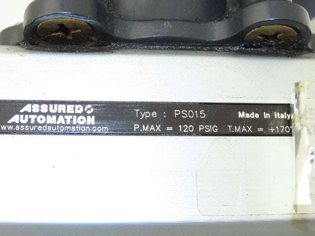 Assured Automation 1.4408-CF8M 1/2"NPT SS Ball Valve w/Pneumatic Actuator PSO15