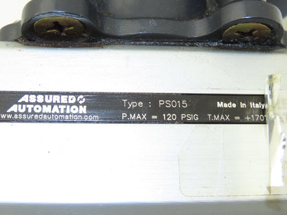 Assured Automation 1.4408-CF8M 1/2"NPT SS Ball Valve w/Pneumatic Actuator PSO15