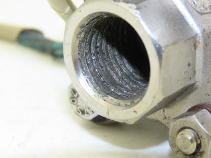 Assured Automation 1.4408-CF8M 1/2"NPT SS Ball Valve w/Pneumatic Actuator PSO15