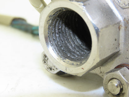 Assured Automation 1.4408-CF8M 1/2"NPT SS Ball Valve w/Pneumatic Actuator PSO15