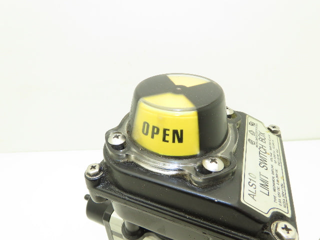 Assured Automation 1.4408-CF8M 1/2"NPT SS Ball Valve w/Pneumatic Actuator PSO15