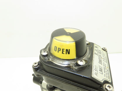 Assured Automation 1.4408-CF8M 1/2"NPT SS Ball Valve w/Pneumatic Actuator PSO15