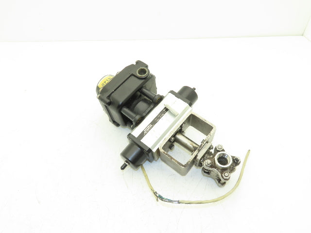 Assured Automation 1.4408-CF8M 1/2"NPT SS Ball Valve w/Pneumatic Actuator PSO15