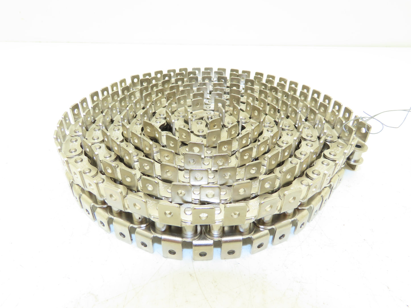 Tsubaki RS40 Chain Lambda Stainless Attachment 92" Long 1/2" Pitch 40 Size