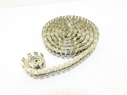 Tsubaki RS40 Chain Lambda Stainless Attachment 92" Long 1/2" Pitch 40 Size