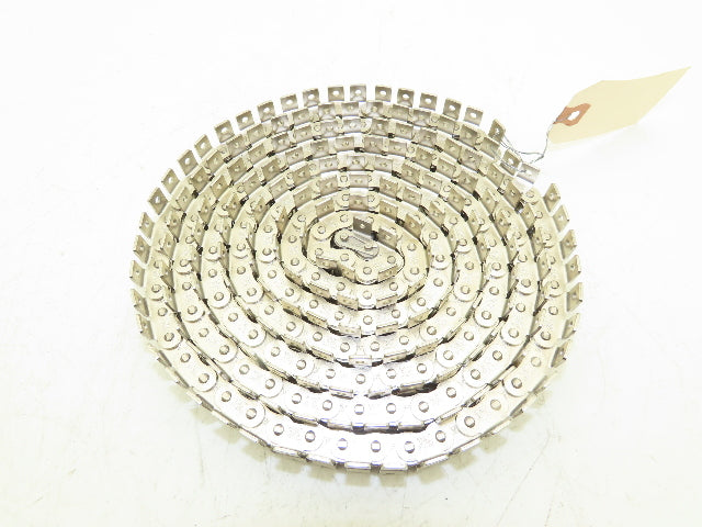 Tsubaki RS40 Chain Lambda Stainless Attachment 92" Long 1/2" Pitch 40 Size