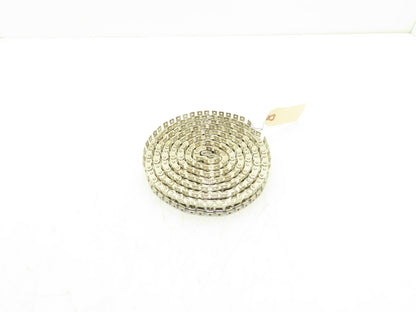 Tsubaki RS40 Chain Lambda Stainless Attachment 92" Long 1/2" Pitch 40 Size