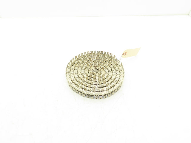 Tsubaki RS40 Chain Lambda Stainless Attachment 92" Long 1/2" Pitch 40 Size