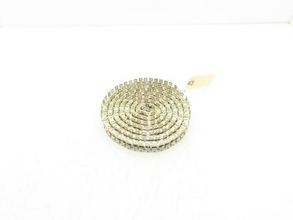 Tsubaki RS40 Chain Lambda Stainless Attachment 92" Long 1/2" Pitch 40 Size