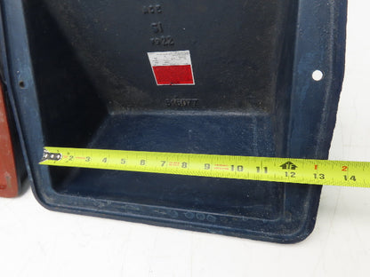 Max Guard NEMA AC Motor Cast Iron Terminal Junction Wire Box 10x12"