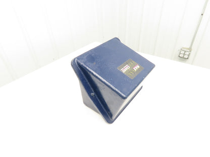Max Guard NEMA AC Motor Cast Iron Terminal Junction Wire Box 10x12"