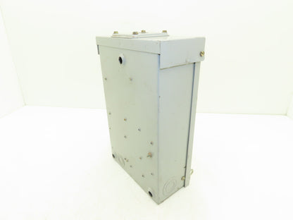 General Electric TH3361R Model 7 GE Safety Disconnect Switch 30A 600VAC Fused