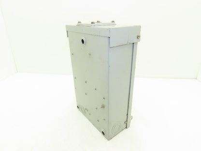 General Electric TH3361R Model 7 GE Safety Disconnect Switch 30A 600VAC Fused