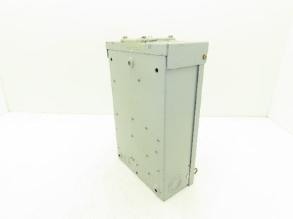General Electric TH3361R Model 10 GE Safety Disconnect Switch 30A 600VAC Fused