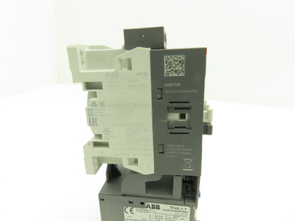 ABB AF09-40-00-11|TF42 Contactor 600V W/Thermal Overload Relay Screw Term