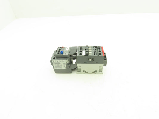 ABB AF09-40-00-11|TF42 Contactor 600V W/Thermal Overload Relay Screw Term