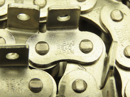 Tsubaki RS40 Chain Lambda Stainless Attachment 48" 55" Long 40 Size Lot of 3