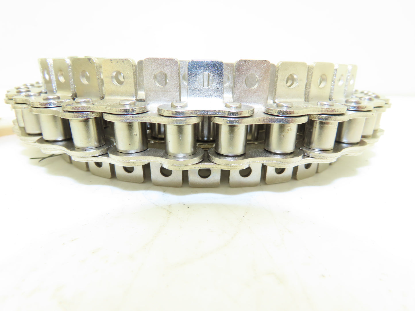 Tsubaki RS40 Chain Lambda Stainless Attachment 48" 55" Long 40 Size Lot of 3