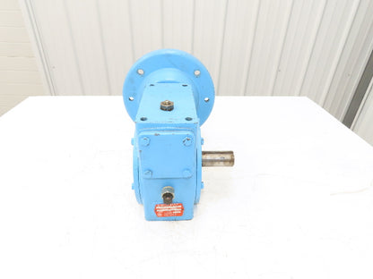Hub City 324 Worm Gearbox 5:1 Reducer 350rpm 182TC LH Output Style B 0220-62899