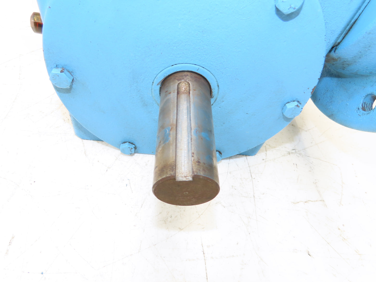 Hub City 324 Worm Gearbox 5:1 Reducer 350rpm 182TC LH Output Style B 0220-62899