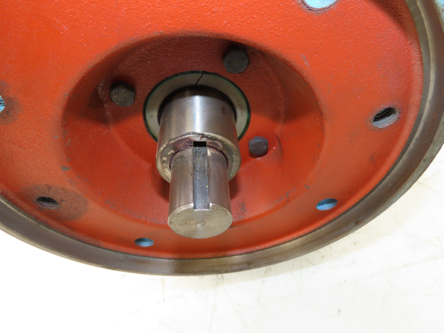 Hub City 324 Worm Gearbox 5:1 Reducer 350rpm 182TC LH Output Style B 0220-62899