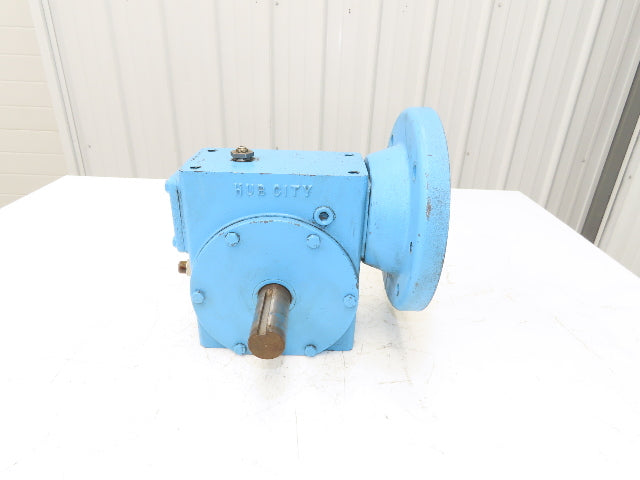 Hub City 324 Worm Gearbox 5:1 Reducer 350rpm 182TC LH Output Style B 0220-62899