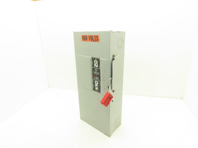 General Electric TH3362 Model 7 GE Safety Disconnect Switch 60A 600VAC