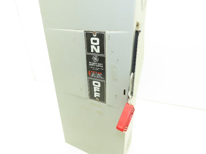 General Electric TH3362 Model 7 GE Safety Disconnect Switch 60A 600VAC