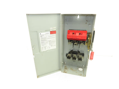 General Electric TH3362 Model 7 GE Safety Disconnect Switch 60A 600VAC