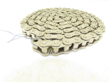 Tsubaki RSD40A Chain Lambda Stainless 6' Long 1/2" Pitch 40 Size