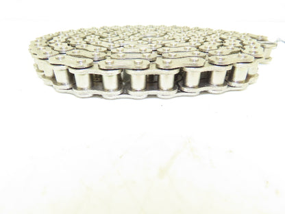 Tsubaki RSD40A Chain Lambda Stainless 6' Long 1/2" Pitch 40 Size