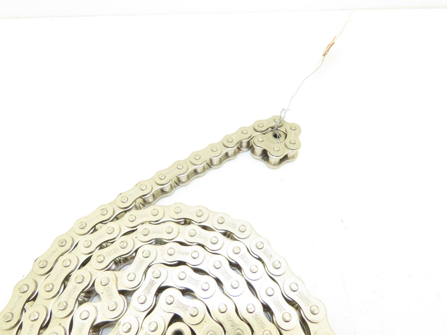 Tsubaki RSD40A Chain Lambda Stainless 6' Long 1/2" Pitch 40 Size