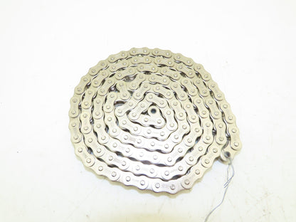 Tsubaki RSD40A Chain Lambda Stainless 6' Long 1/2" Pitch 40 Size