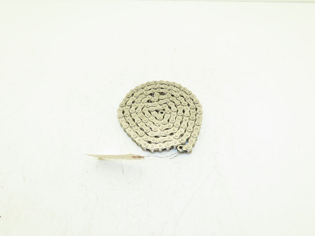 Tsubaki RSD40A Chain Lambda Stainless 6' Long 1/2" Pitch 40 Size