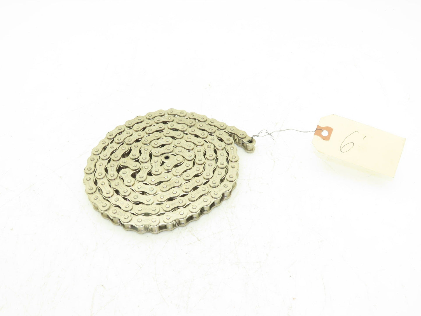 Tsubaki RSD40A Chain Lambda Stainless 6' Long 1/2" Pitch 40 Size